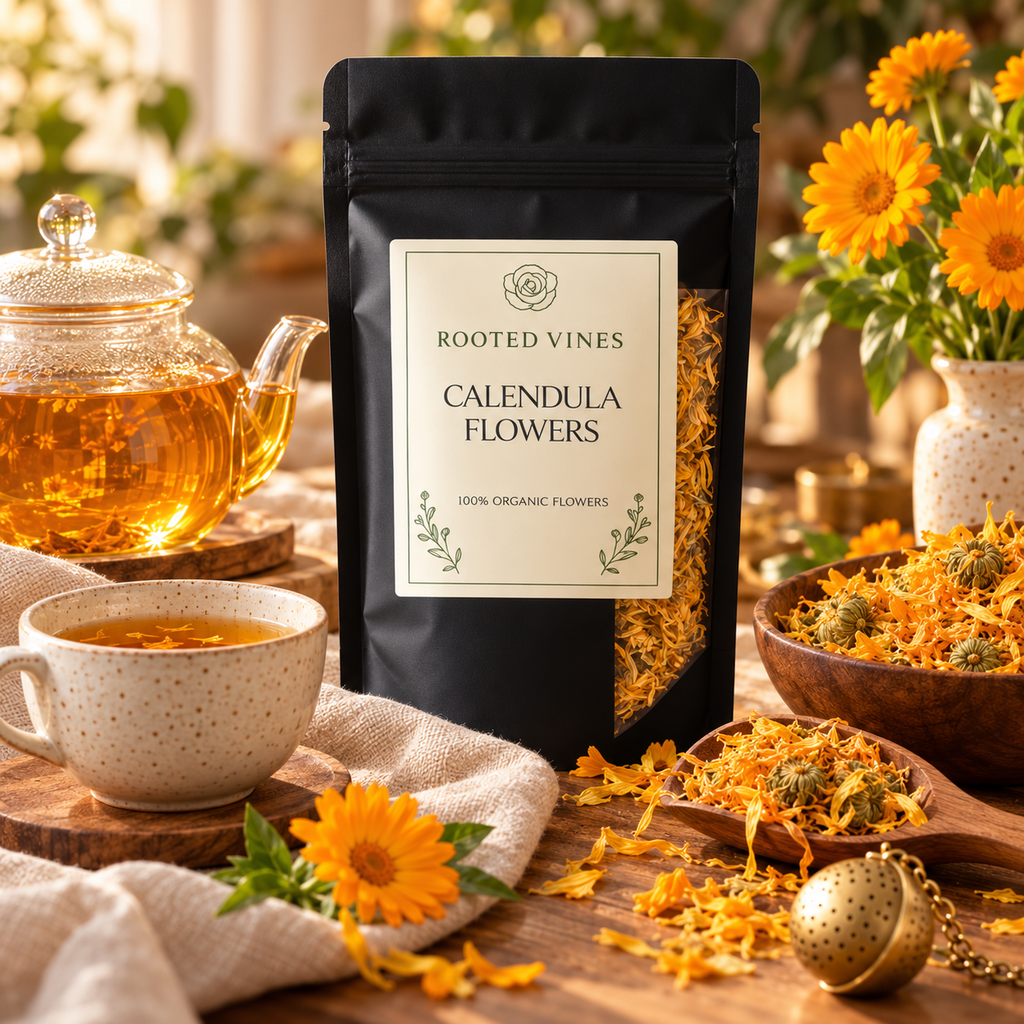 Calendula Flower Herbal Tea