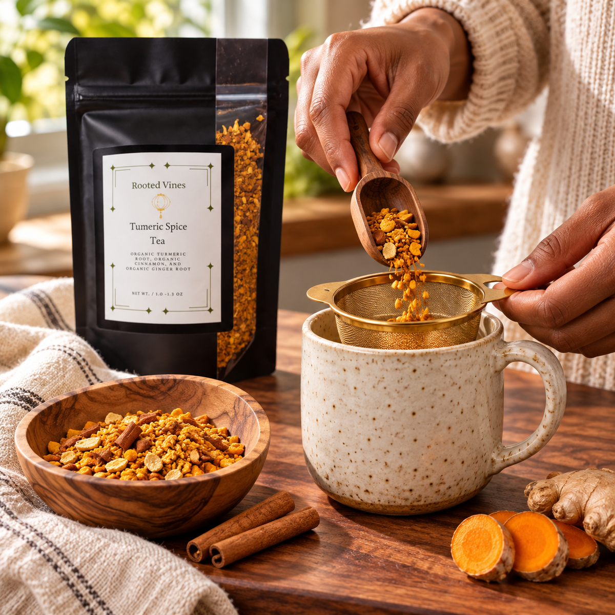 Turmeric Spice Tea