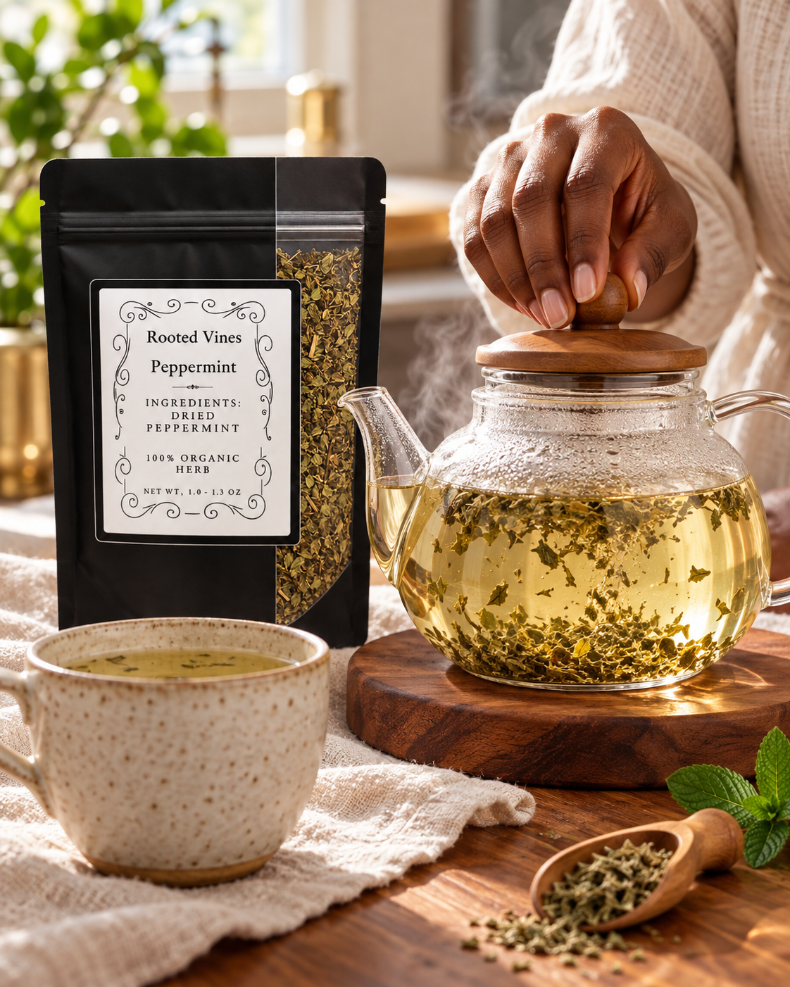 Peppermint Leaf Herbal Tea