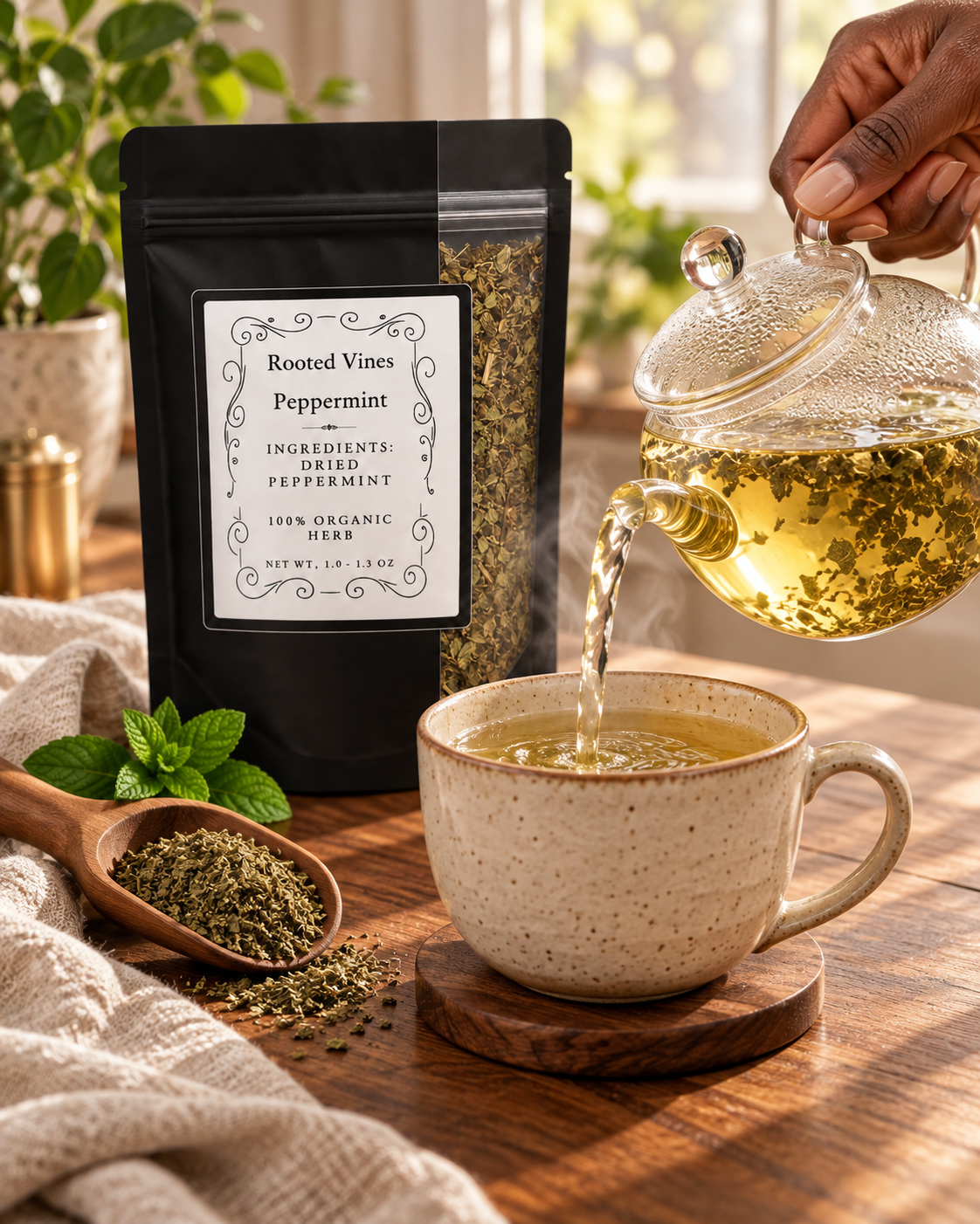 Peppermint Leaf Herbal Tea