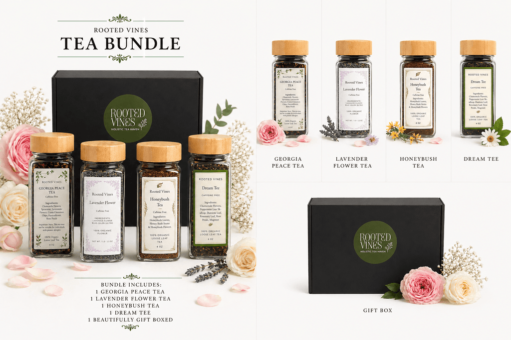 Rest & Restore Tea Sampler  (4 Samples)