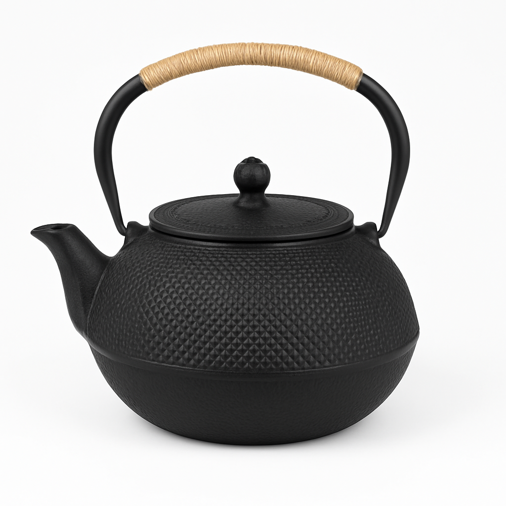 Japanese Cast Iron Teapot with Stainless Steel Infuser
