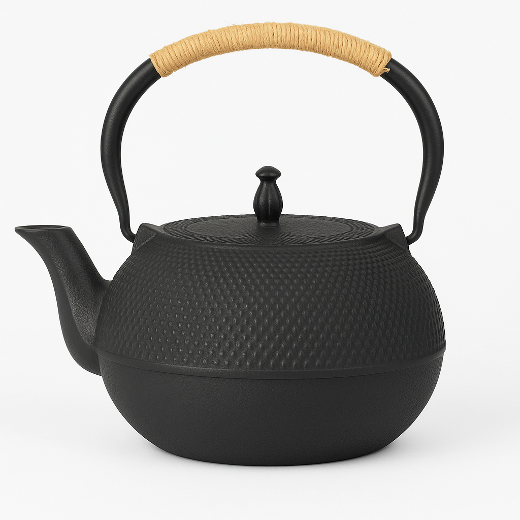 Japanese Cast Iron Teapot with Stainless Steel Infuser