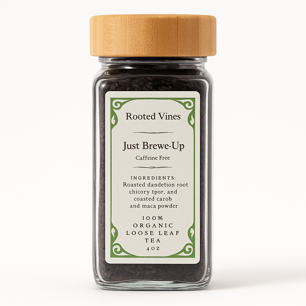 Just Brew It Up – Caffeine-Free Coffee Alternative