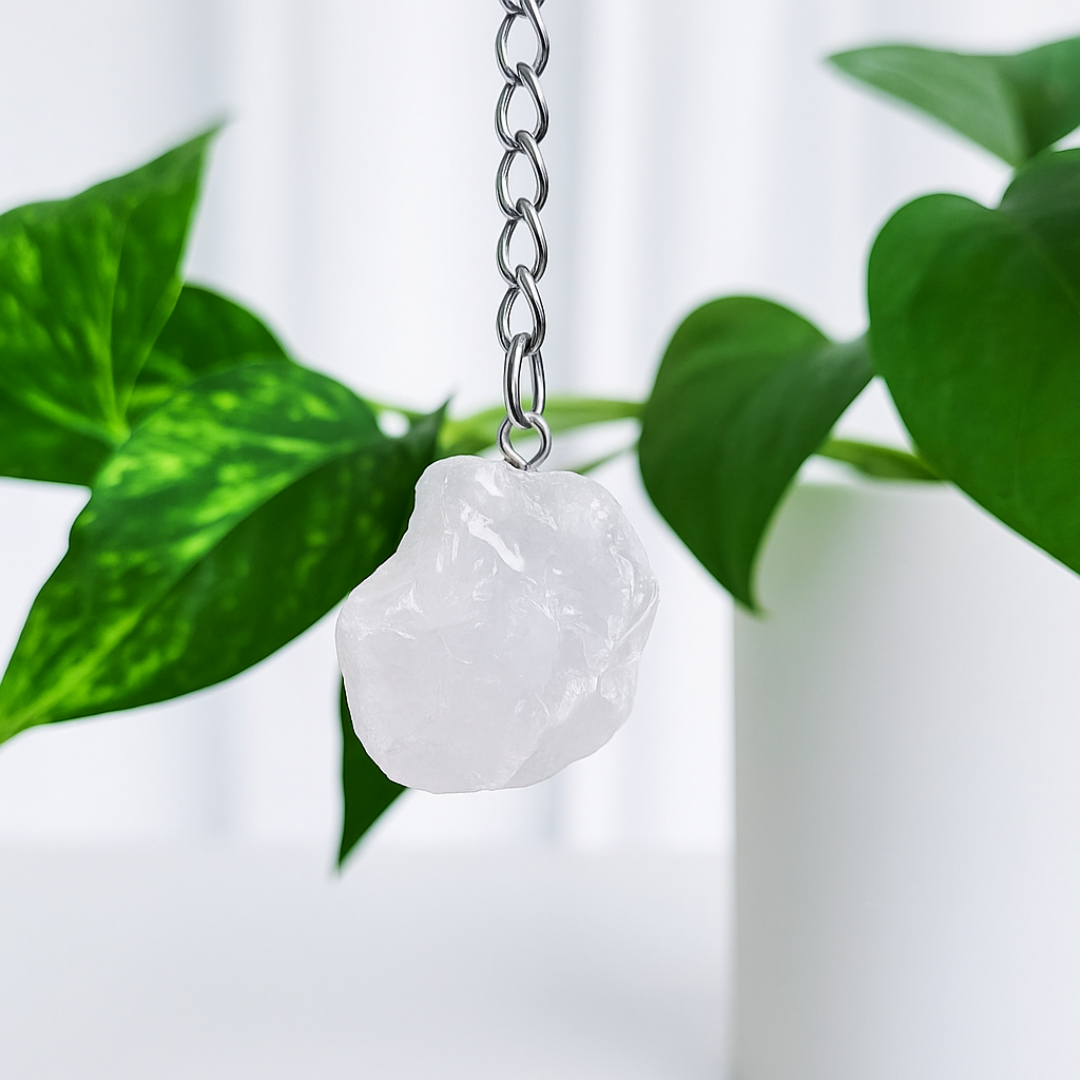 Gemstone Tea Steepers – Stainless Steel Mesh with Healing Crystal Anchors