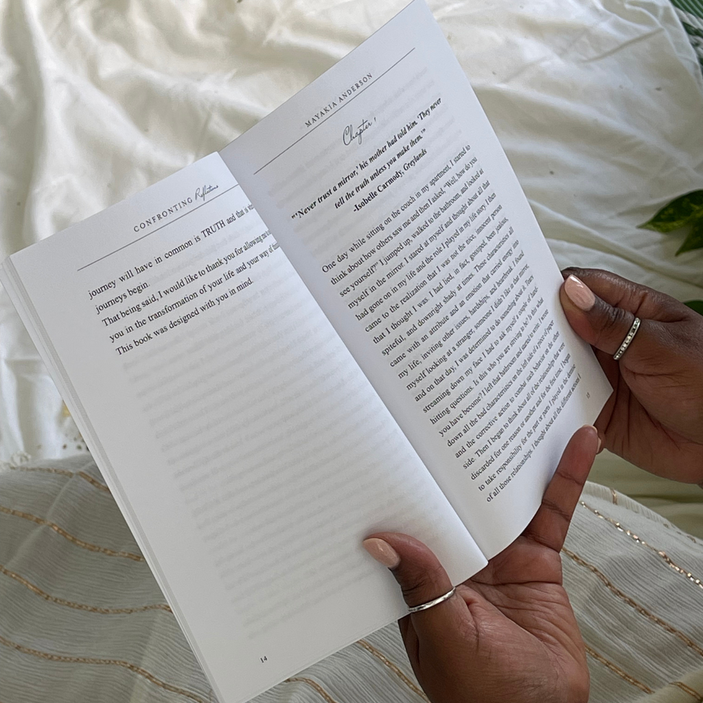 Confronting Reflections: A Journey of Self-Discovery and Empowerment