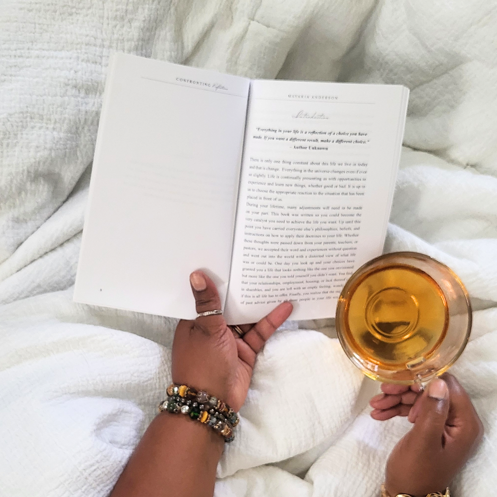 Confronting Reflections: A Journey of Self-Discovery and Empowerment