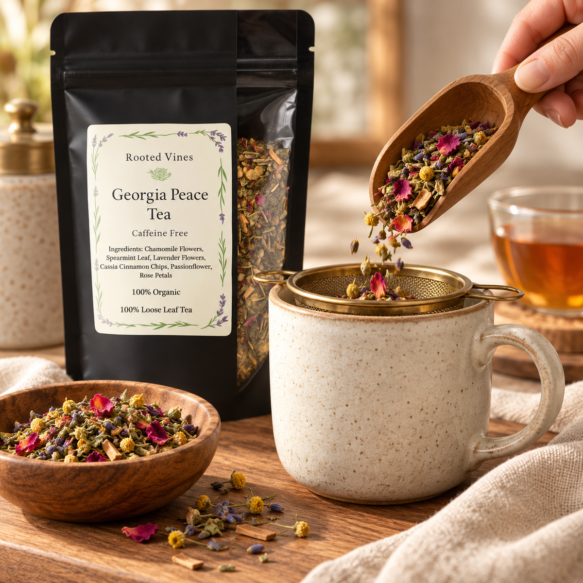 Georgia Peace Herbal Tea