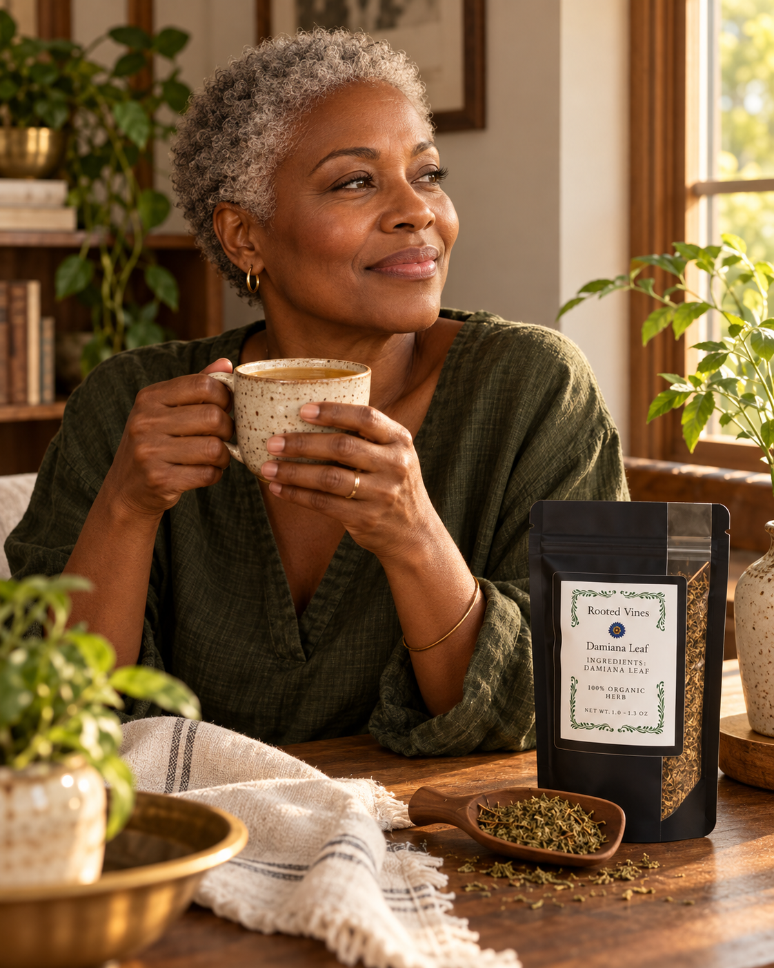 Damiana Leaf Herbal Tea