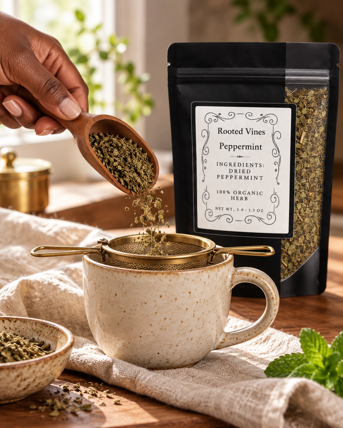 Peppermint Leaf Herbal Tea