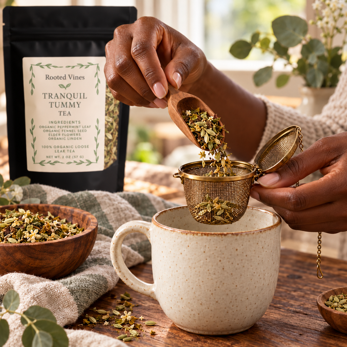 Tranquil Tummy Herbal Tea