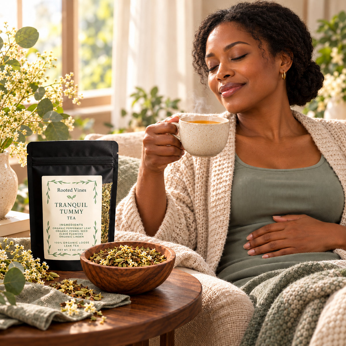 Tranquil Tummy Herbal Tea