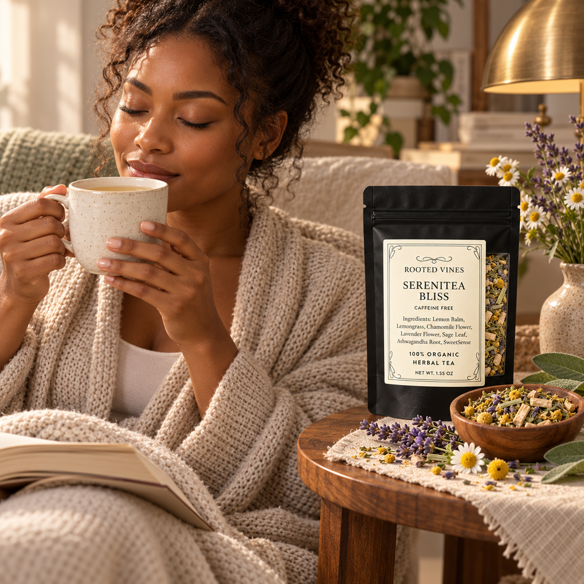 Serenitea Bliss Herbal Tea