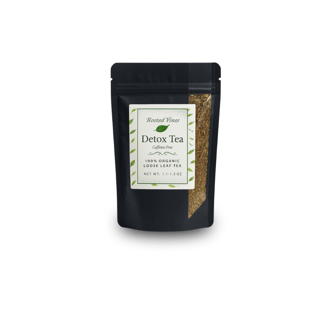 Detox Tea | Organic Herbal Loose Leaf Tea