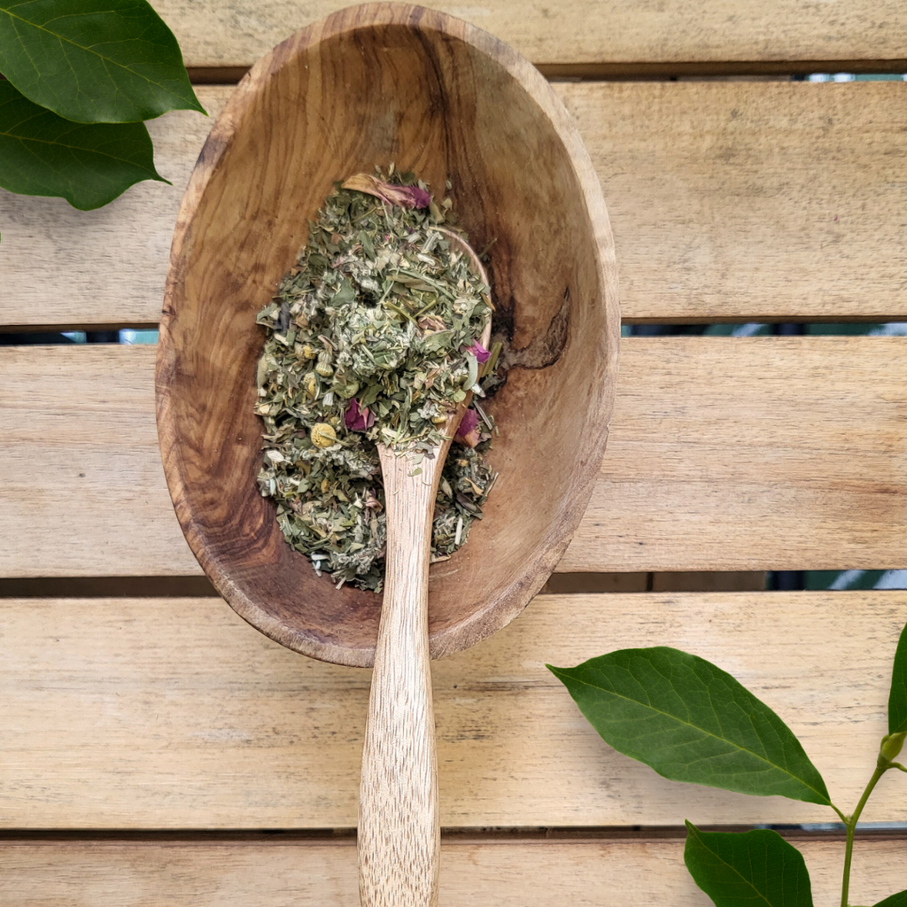 Dream Tea – Calming Herbal Sleep Blend | Caffeine-Free, Floral & Grounding (4 oz)