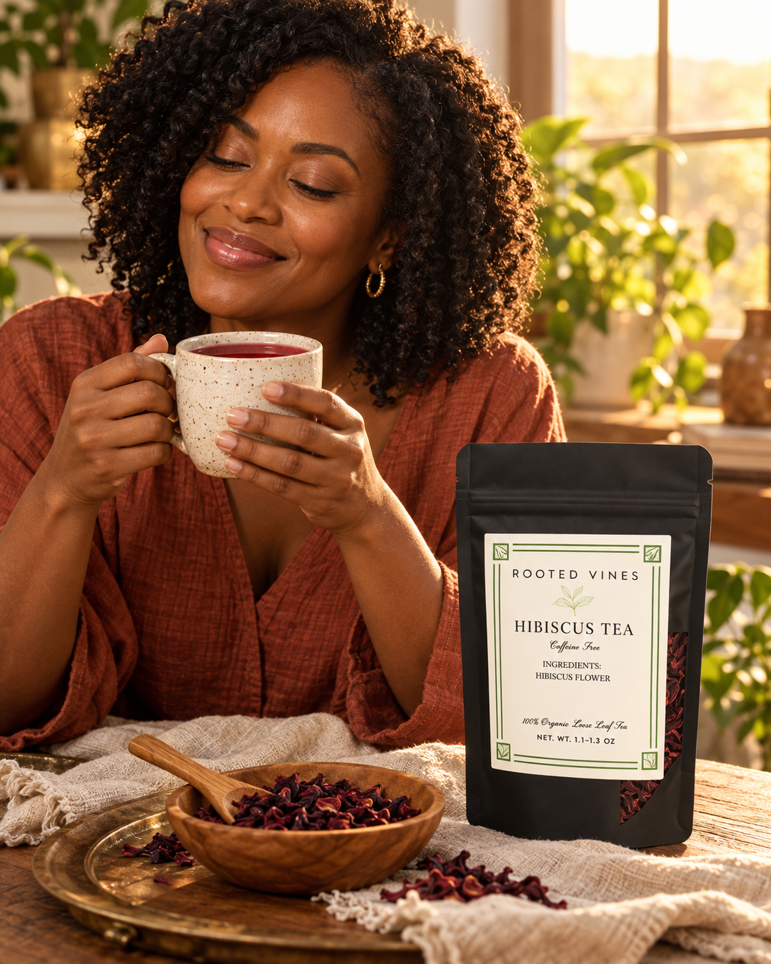 Hibiscus Haven Loose Leaf Tea