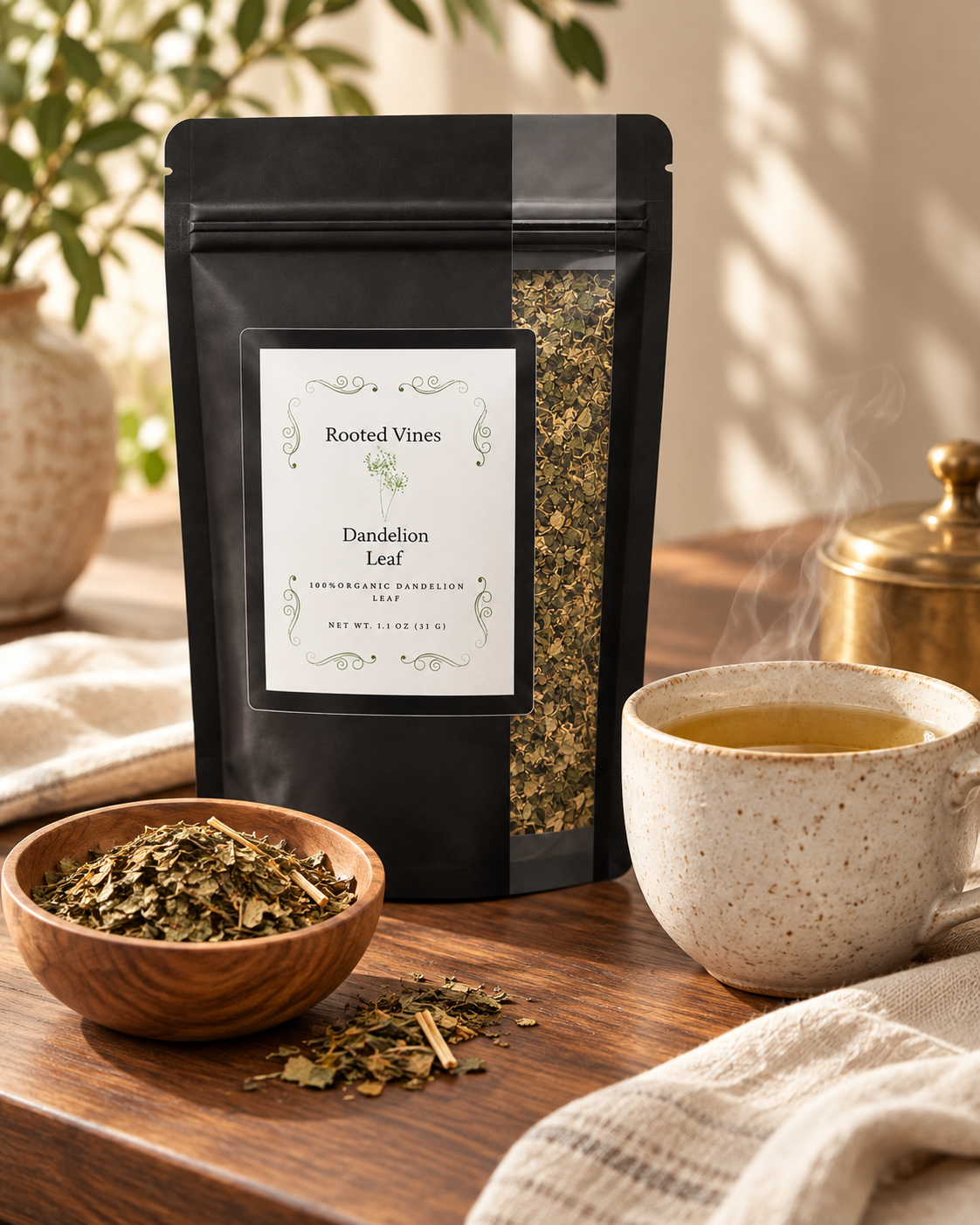 Dandelion Leaf Herbal Tea