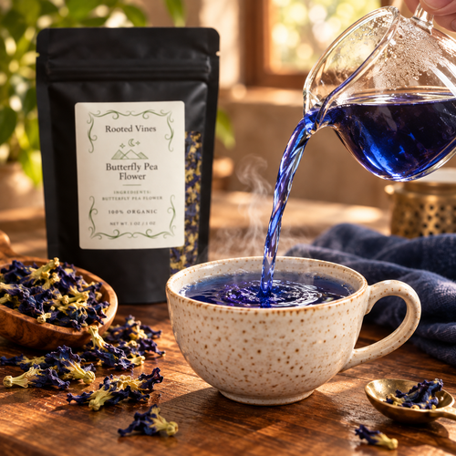 Butterfly Pea Flower Herbal Tea