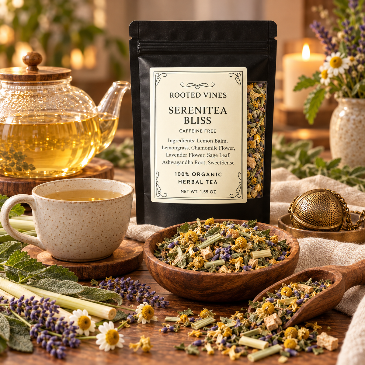 Serenitea Bliss Herbal Tea