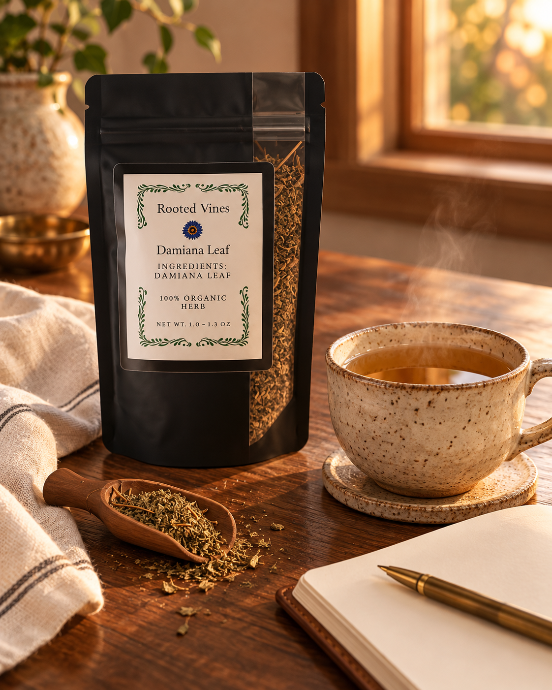 Damiana Leaf Herbal Tea