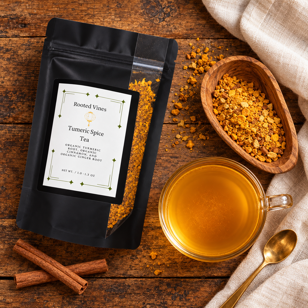 Turmeric Spice Tea
