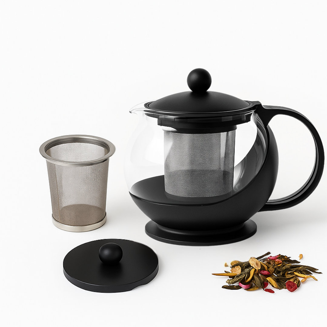 Flowering Tea Pot