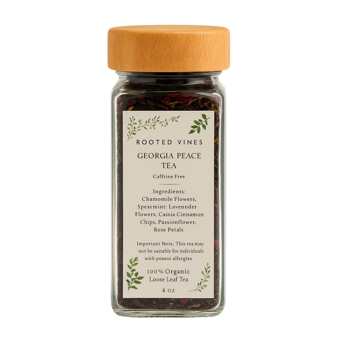 Georgia Peace Herbal Tea