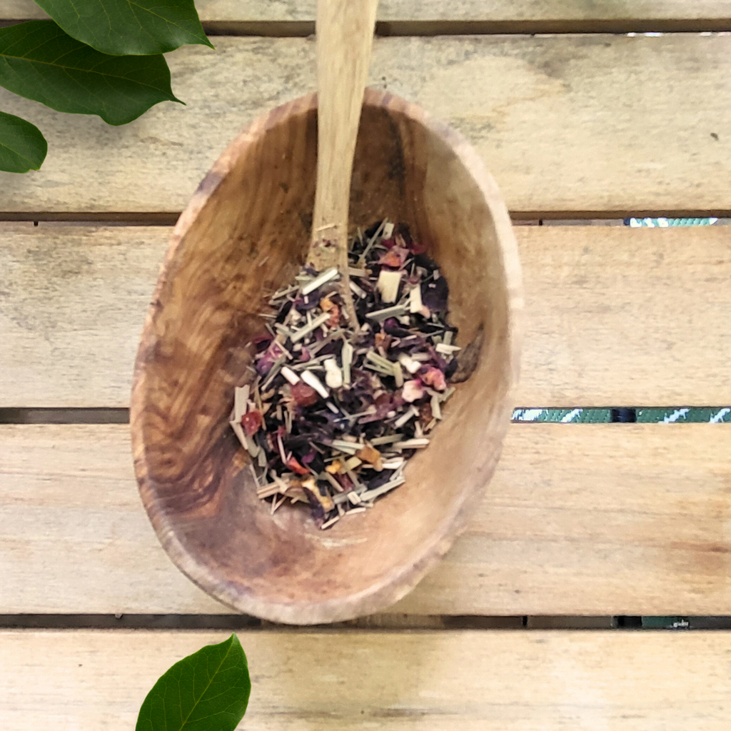 Hibiscus Haven – Tropical Hibiscus Citrus Blend | Caffeine-Free, Bright & Uplifting (4 oz)