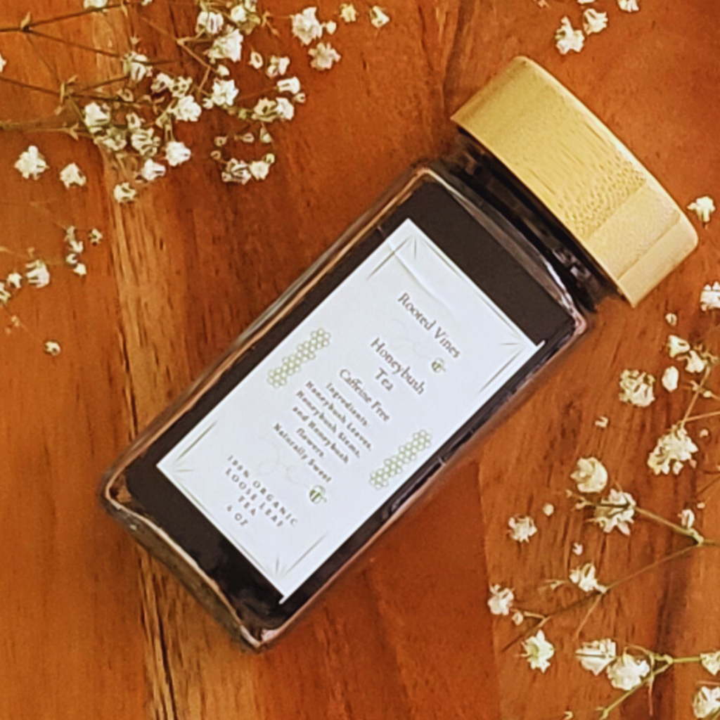 Honeybush Tea – Naturally Sweet & Caffeine-Free | Calming, Floral & Smooth (4 oz)
