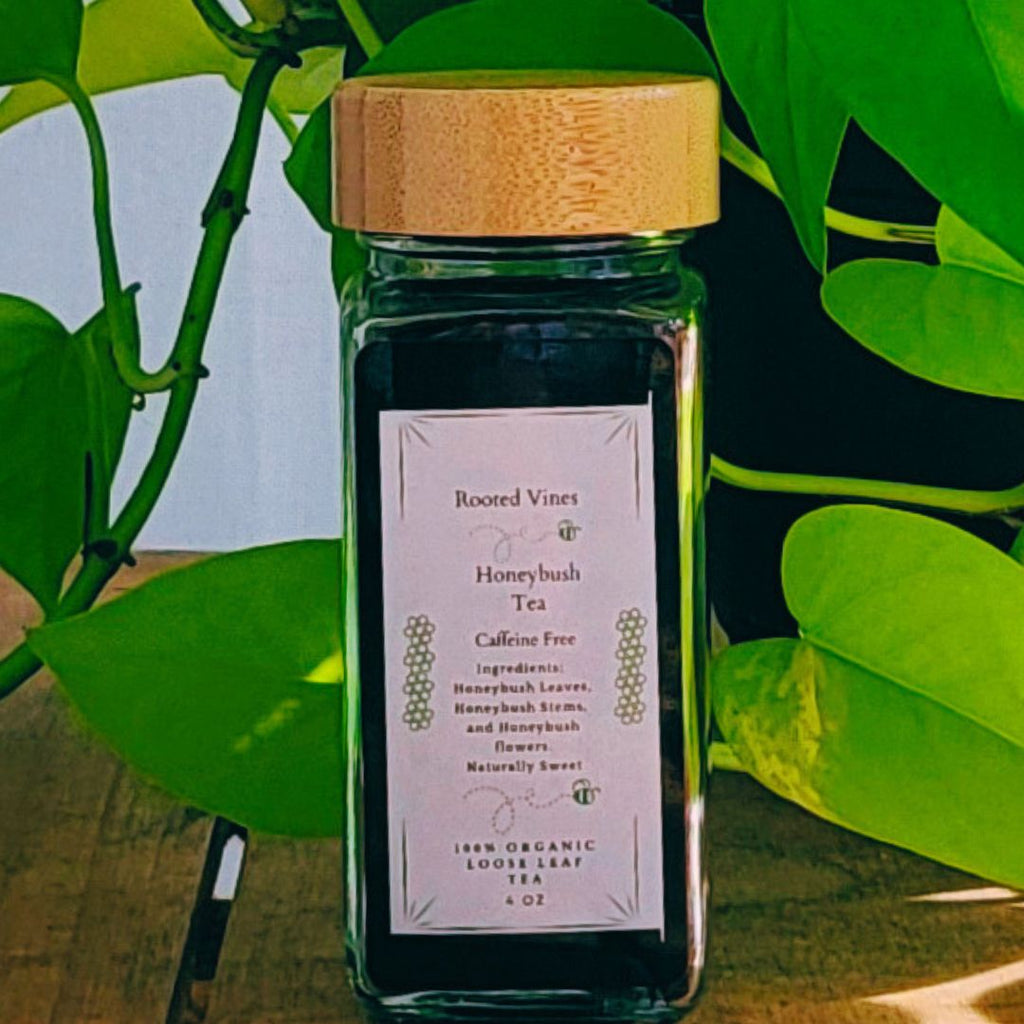 Honeybush Tea – Naturally Sweet & Caffeine-Free | Calming, Floral & Smooth (4 oz)