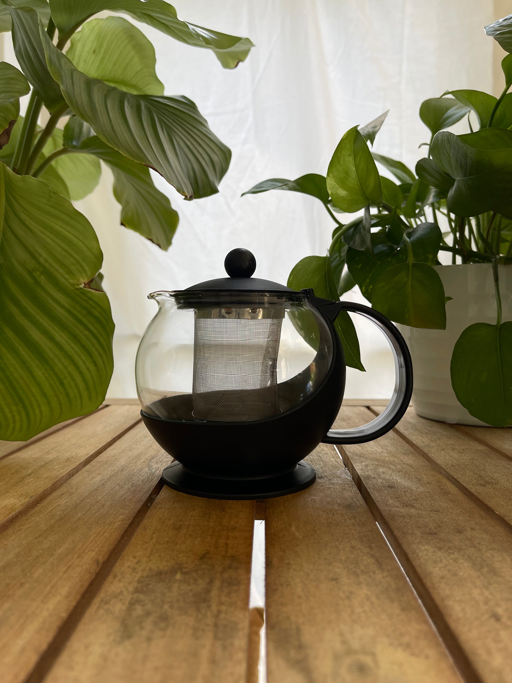 Flowering Tea Pot