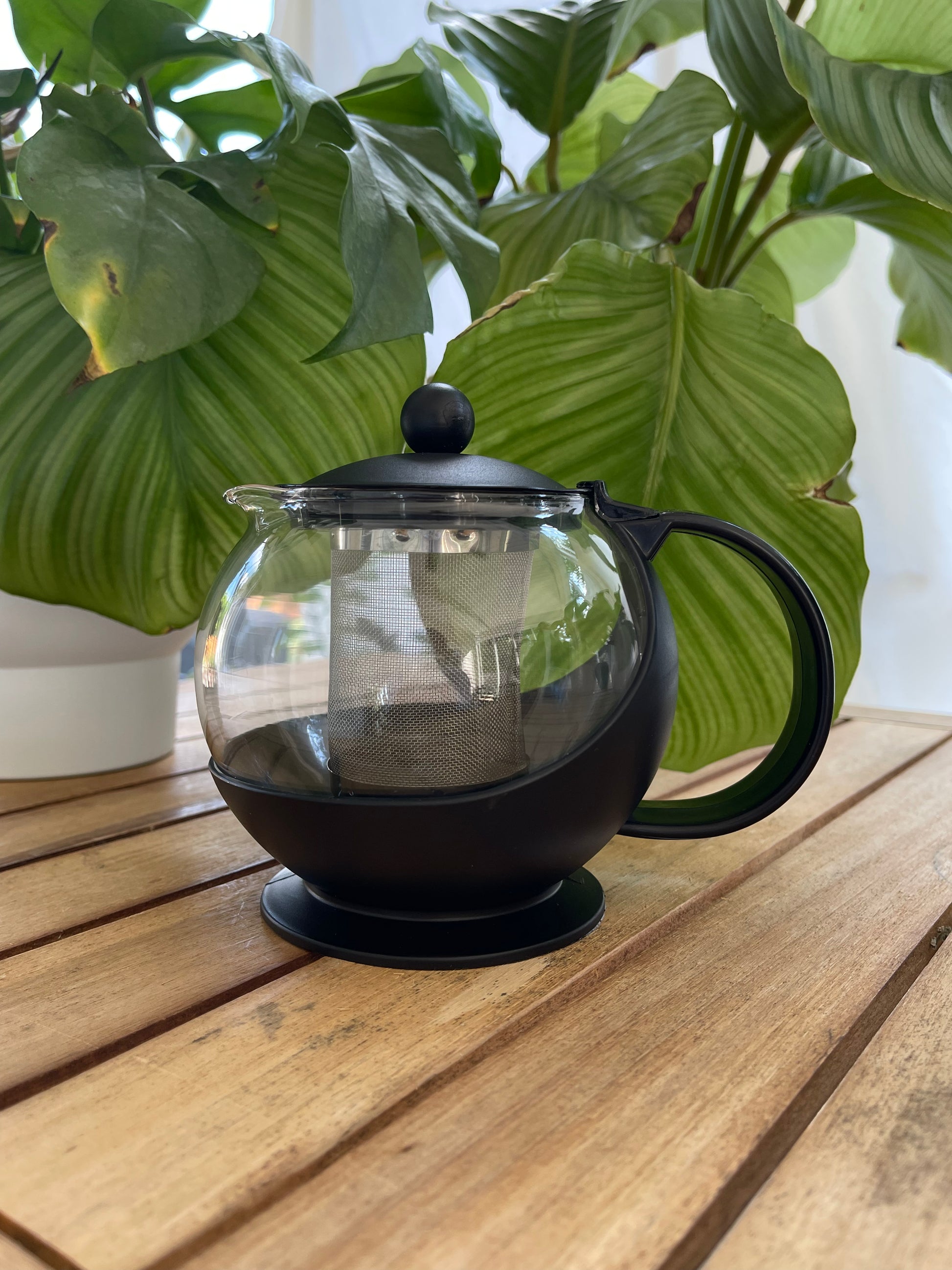 Flowering Tea Pot