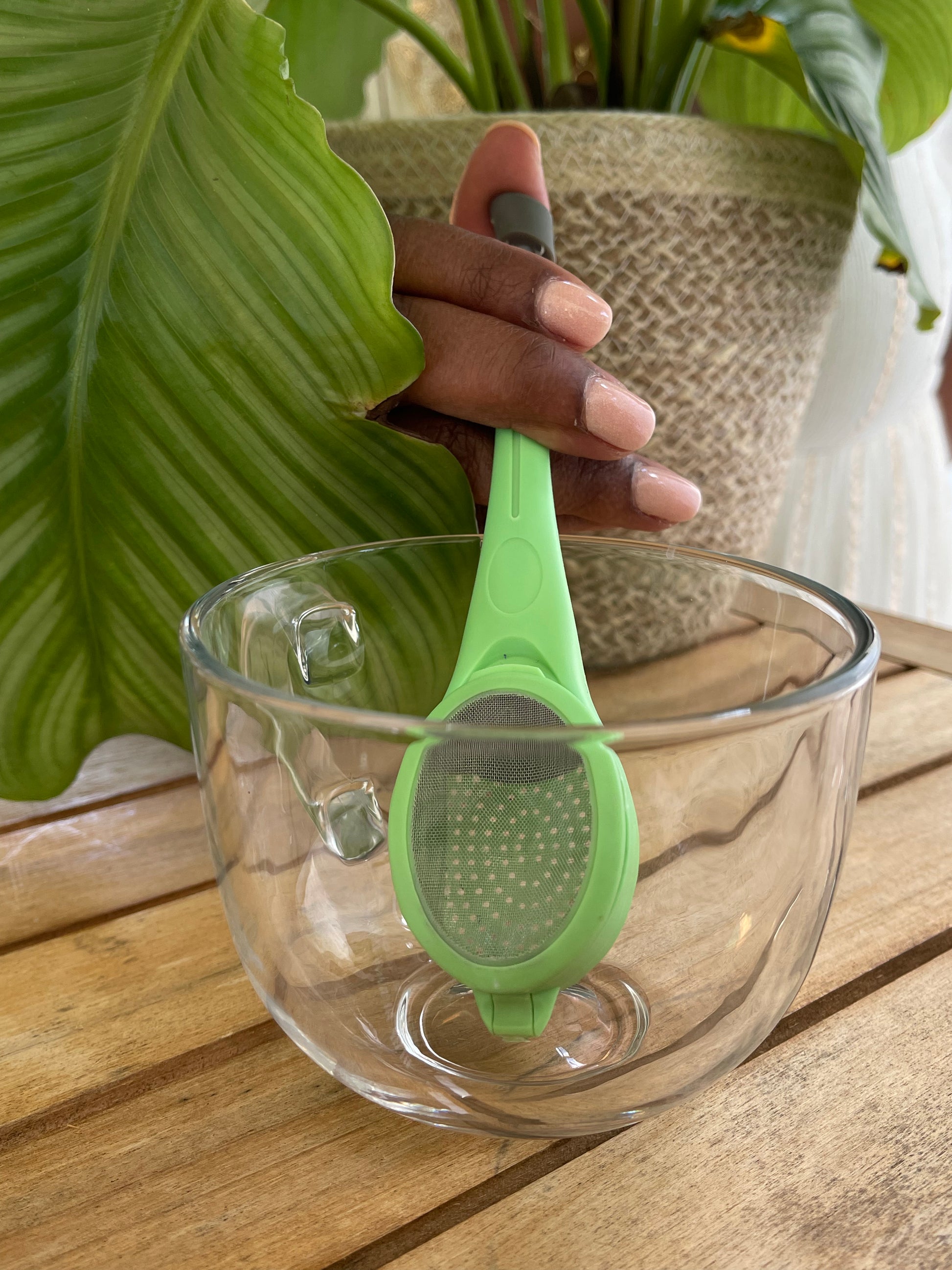 Verdant Press Tea Infuser Your Flavor Press