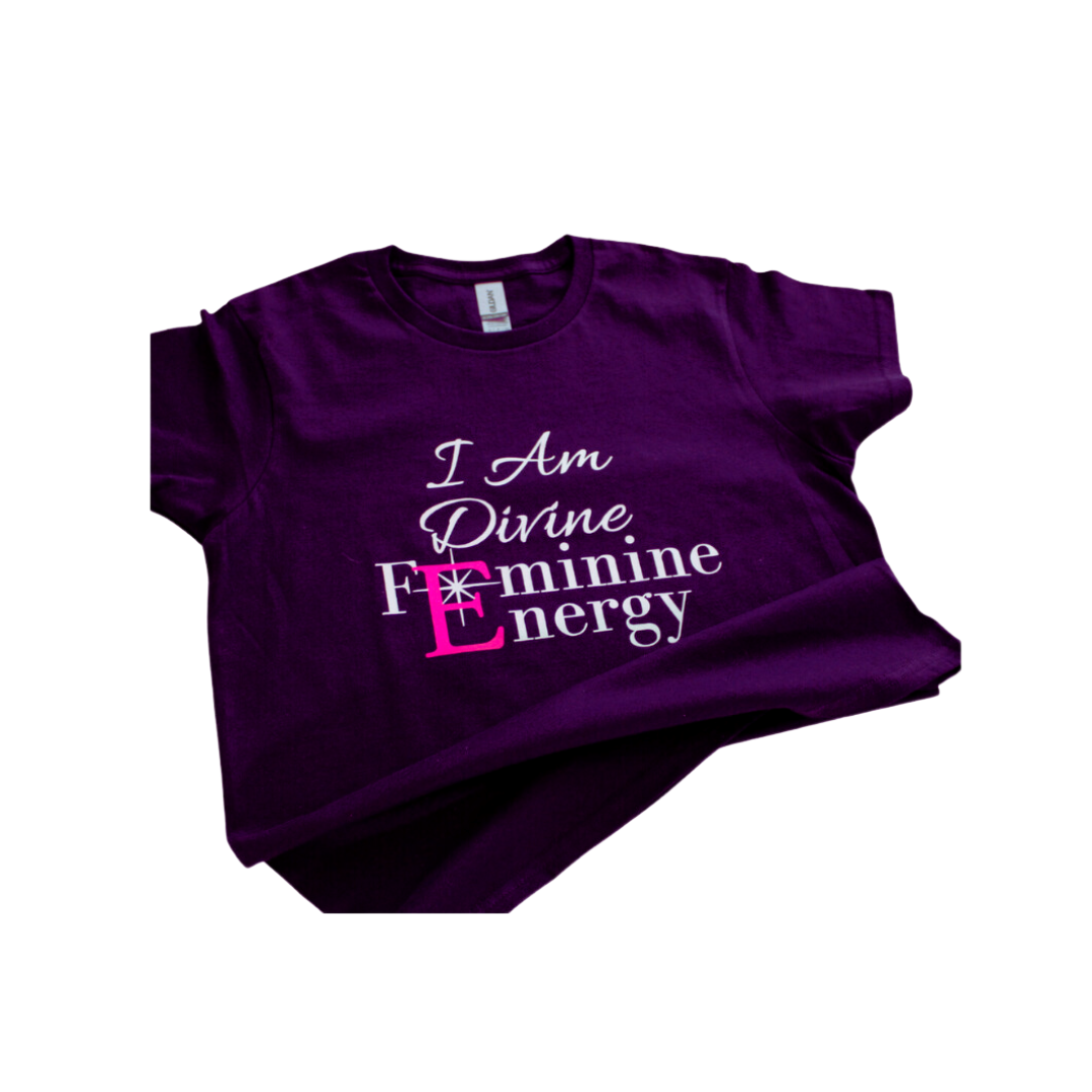 Empowering Feminine Energy T-Shirts