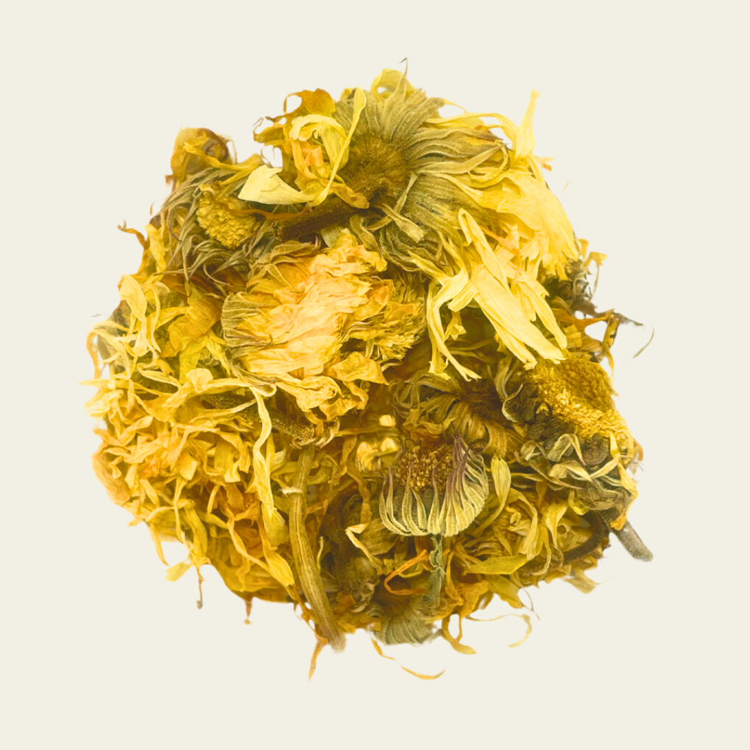 Calendula Flower Tea Your Radiant Glow