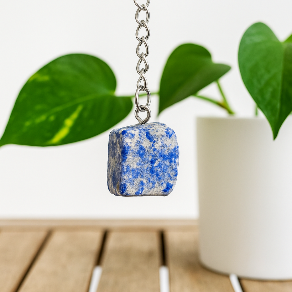 Gemstone Tea Steepers – Stainless Steel Mesh with Healing Crystal Anchors