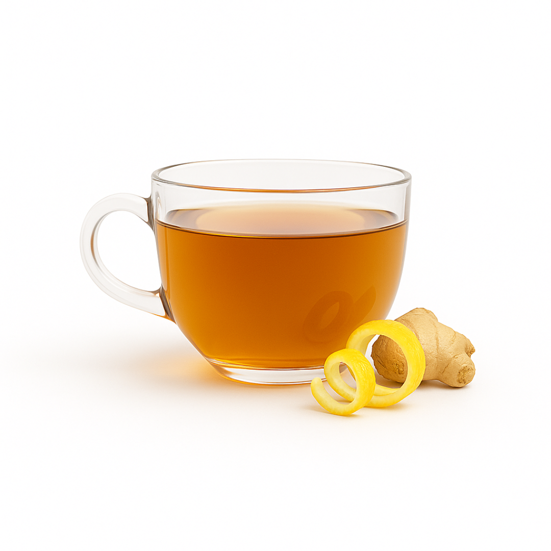 Limon-Ginger Tea