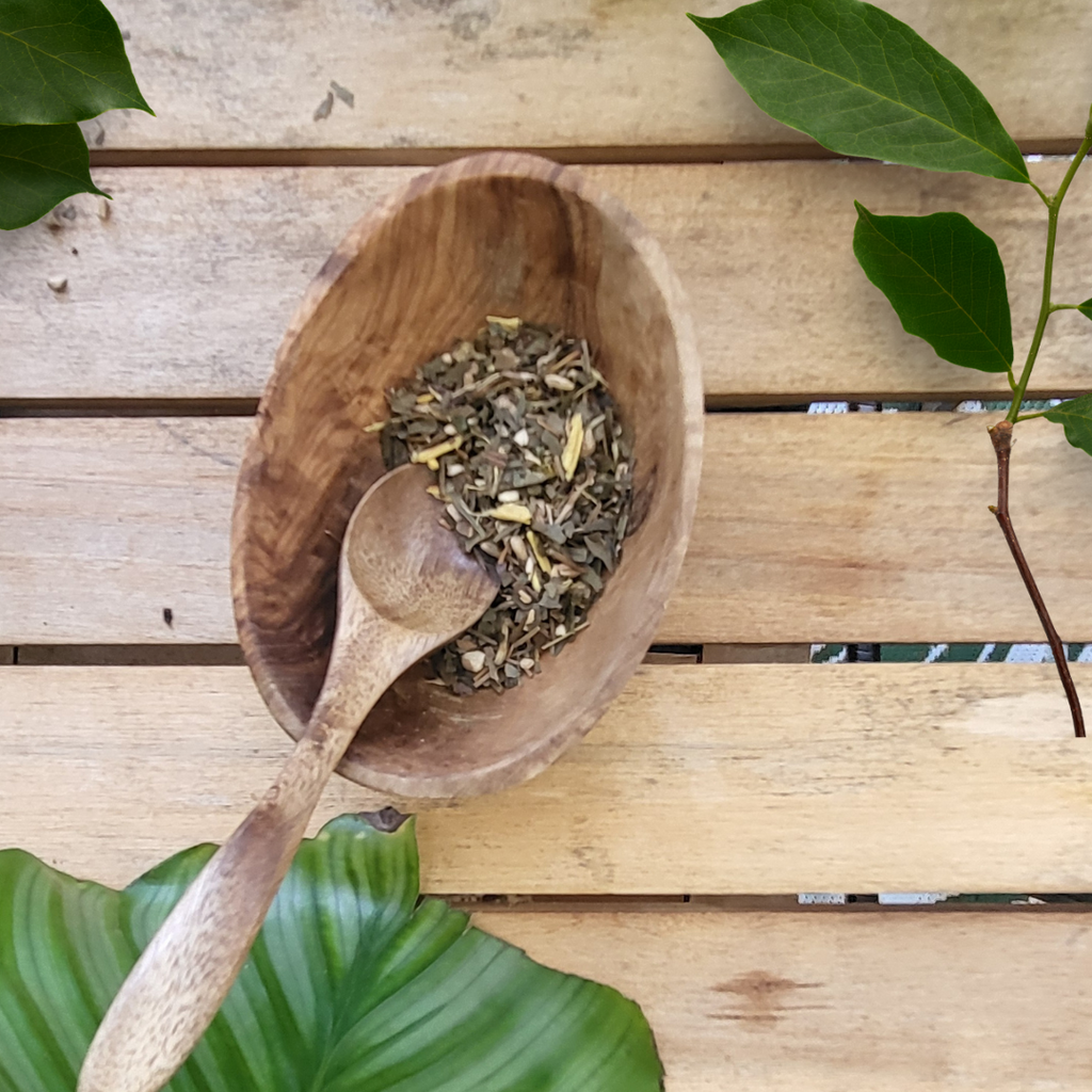 Masculine VitaliTea – Adaptogenic Herbal Blend | Grounding, Energizing & Caffeine-Free (4oz)