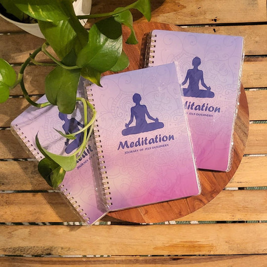 Meditation Journal for Spiritual Self-Discovery