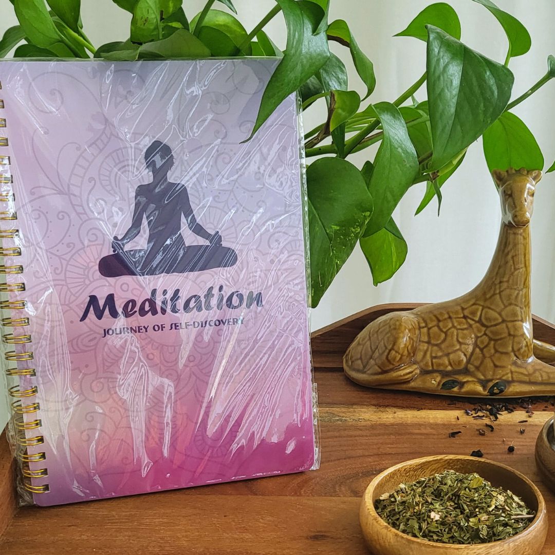 Meditation Journal for Spiritual Self-Discovery