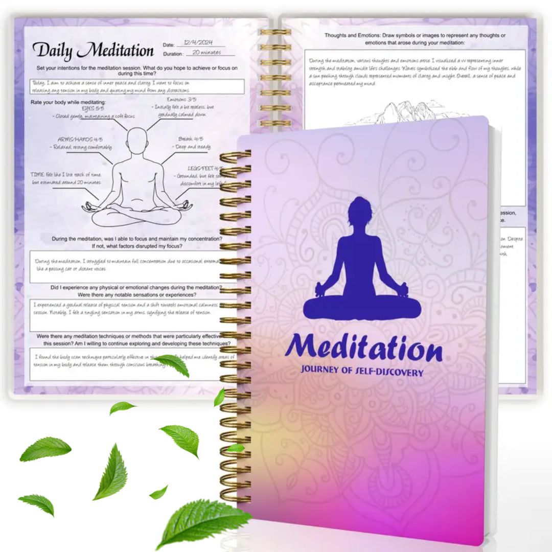 Meditation Journal for Spiritual Self-Discovery