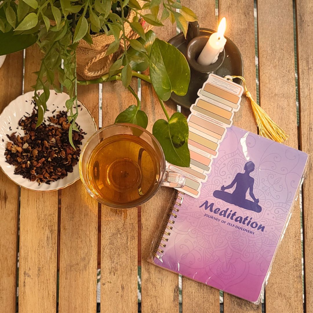 Meditation Journal for Spiritual Self-Discovery