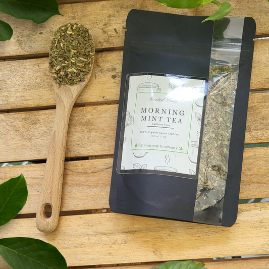 Morning Mint Tea