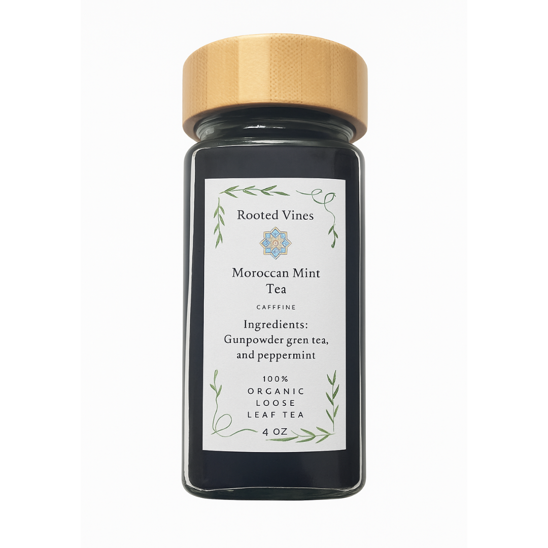 Moroccan Mint Green Tea