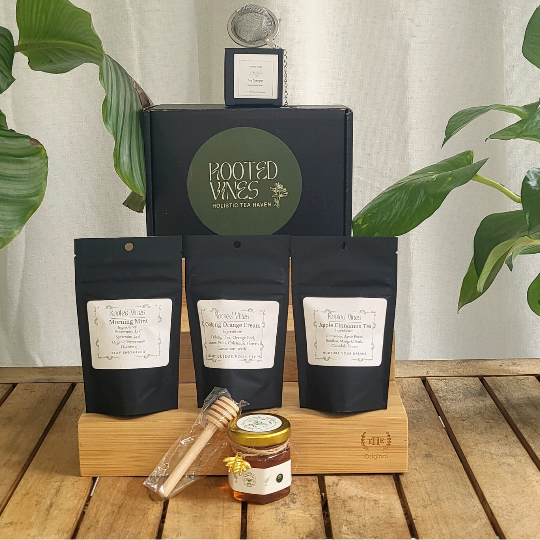 New Dawn Tea Sampler Set