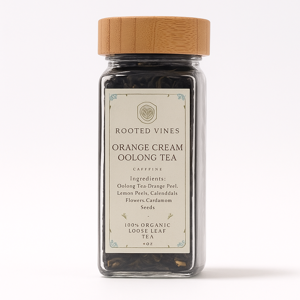 Orange Cream Oolong Tea