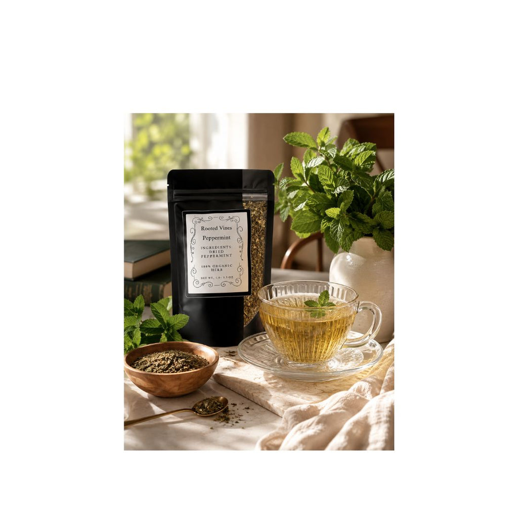 Peppermint Leaf Herbal Tea