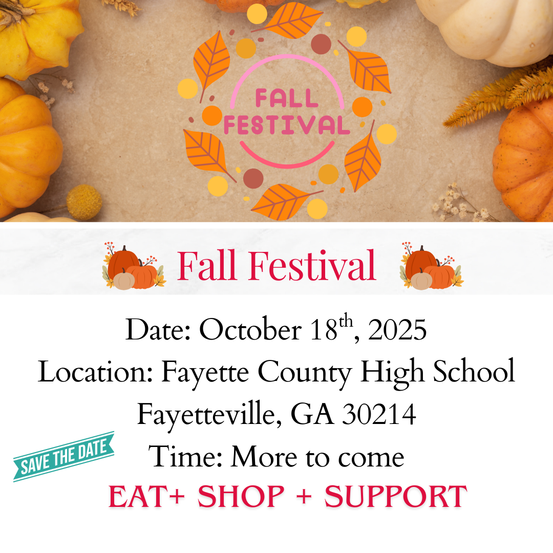 🍂 Save the Date Fayette County High School Fall Festival with Rooted Vines 🍂