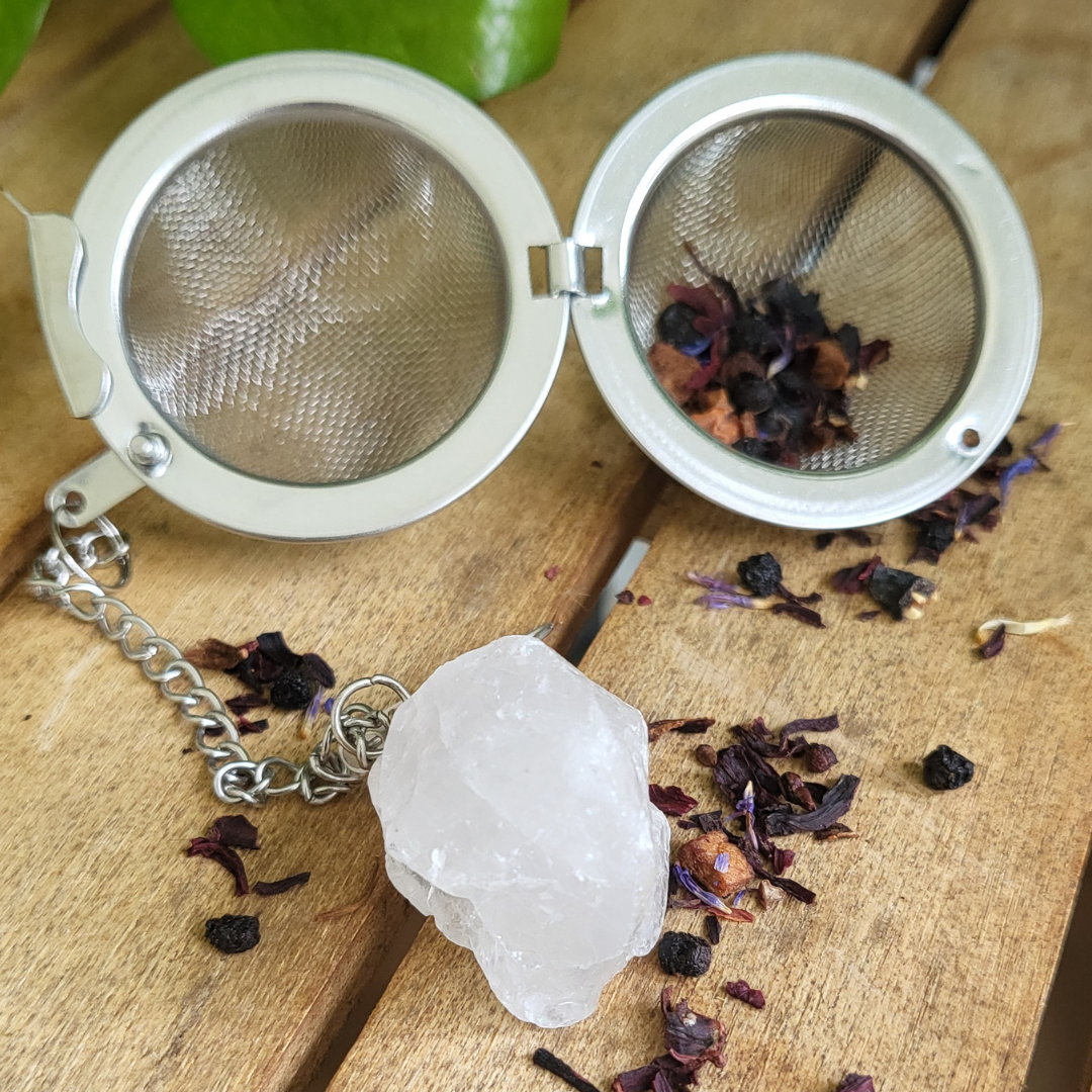 Crystal Gemstone Steepers