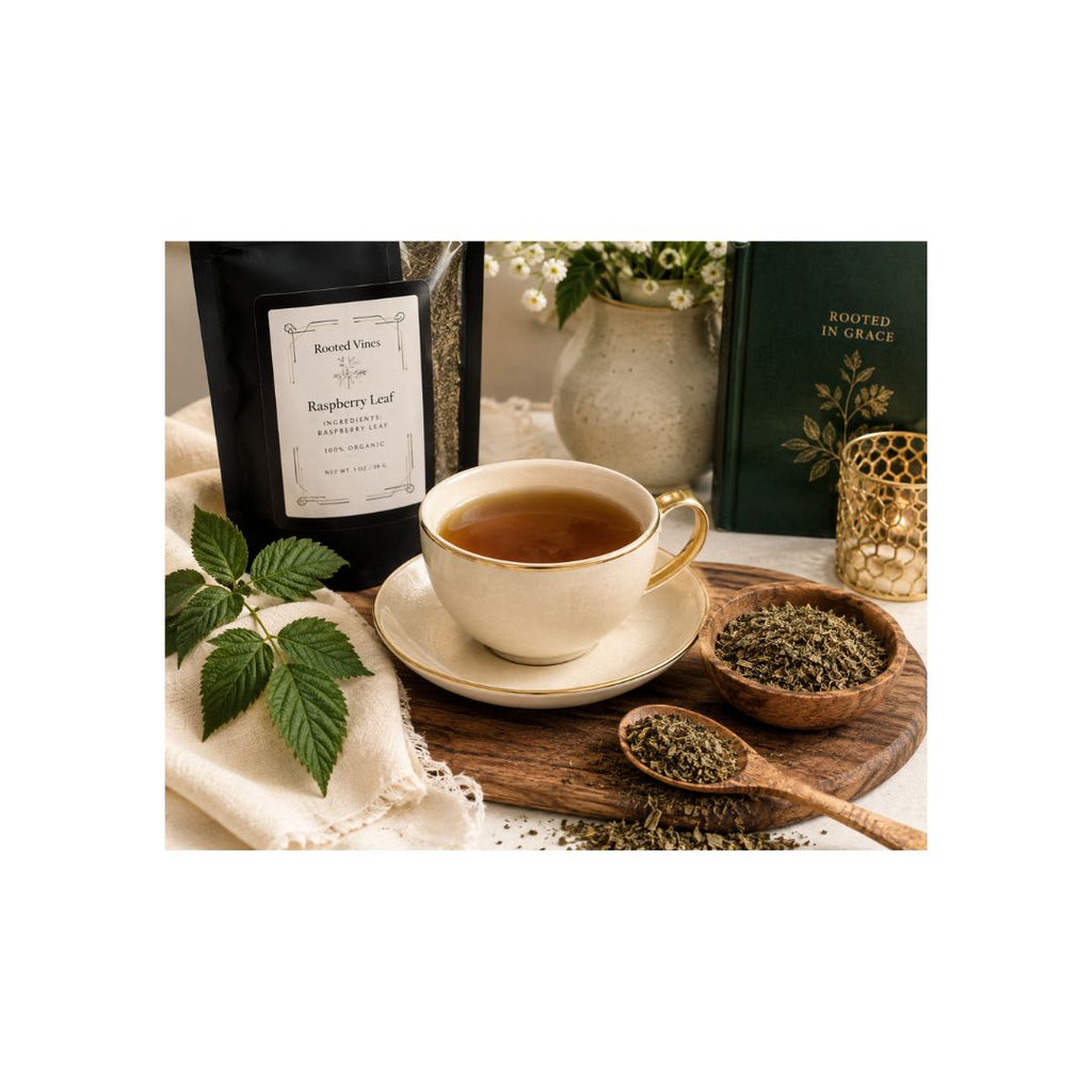 Raspberry Leaf Herbal Tea